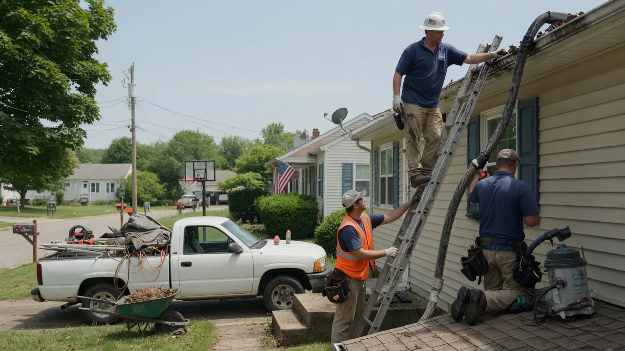 Gutter Installation in Beaver Falls, PA near me
